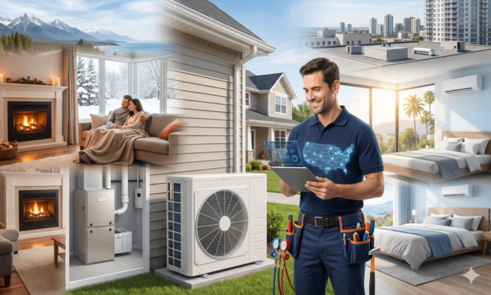 HVAC in Mayetta, KS
